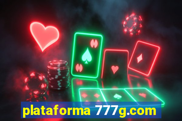 plataforma 777g.com